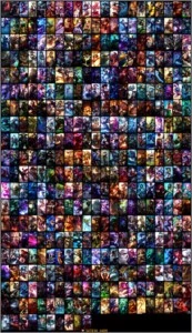 Conta de lol 367 skins - League of Legends
