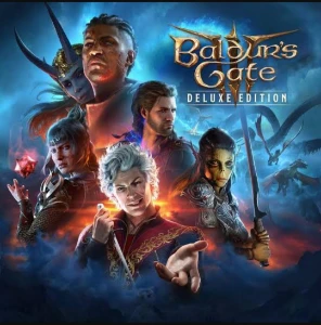 Baldur 's gate 3 deluxe edition