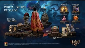 Baldur 's gate 3 deluxe edition - Steam