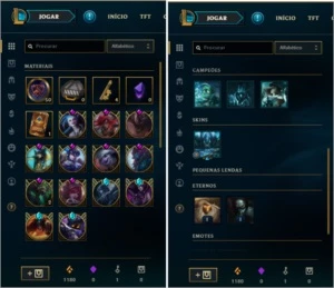 Conta Ouro 3 MAIN SUP, com Twitch medieval e Ww cinzento - League of Legends LOL