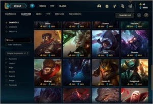 Conta Ouro 3 MAIN SUP, com Twitch medieval e Ww cinzento - League of Legends LOL