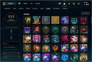 Conta Ouro 3 MAIN SUP, com Twitch medieval e Ww cinzento - League of Legends LOL