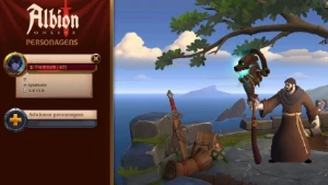 Conta Albion com spec em machados e metamorfos - Albion Online