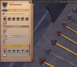 Conta Albion com spec em machados e metamorfos - Albion Online