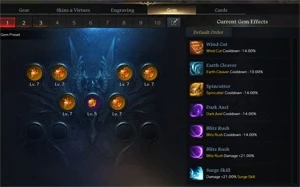 CONTA LOSTAR 1462 GS Deadeye + DB 1445 +4 ALT 1370 +1 CHAR - Lost Ark