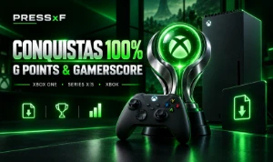 Desbloqueio 100% De Conquistas Xbox + Gamerscore - Outros
