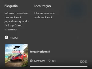 Desbloqueio 100% De Conquistas Xbox + Gamerscore - Outros
