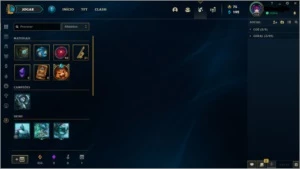 Conta lol lvl 112 ouro 4, varios icones, emotes, skins raras - League of Legends