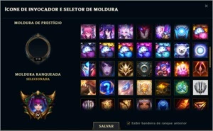 Conta lol lvl 112 ouro 4, varios icones, emotes, skins raras - League of Legends