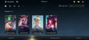 Conta de Wild Rift - League of Legends: Wild Rift LOL WR