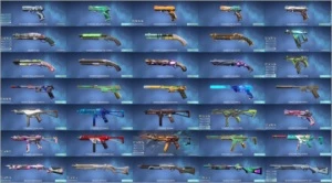Conta Valorant Platina 1 com 144 skins