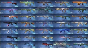 Conta Valorant Platina 1 com 144 skins