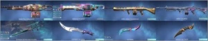 Conta Valorant Platina 1 com 144 skins
