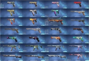 Conta Valorant Platina 1 com 144 skins