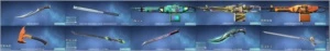 Conta Valorant Platina 1 com 144 skins