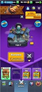 Conta Clash Royale Liga 2 +5k troféus