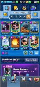 Conta Clash Royale Liga 2 +5k troféus