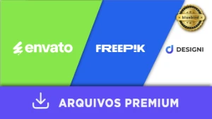 Arquivos Premium - Evato • Freepik • Designi - Assinaturas e Premium