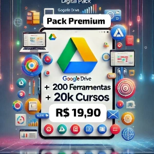 🎯Drive de +200 Ferramentas E Itens Digitais Pro Seu Negócio - Others