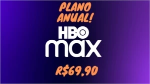 HBO MAX 1 ANO - Conta só sua! Suporte 24h - Assinaturas e Premium