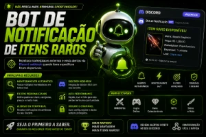 🚨 Programa para Discord Monitora marketplaces - Outros