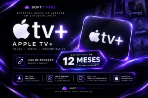 Apple Tv+ Link De Ativação | 12 Meses L 30 Dias De Suporte - Outros