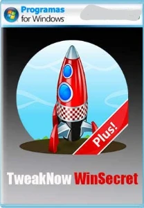 TweakNow WinSecret Plus v4.9.3 + Serial - Softwares e Licenças