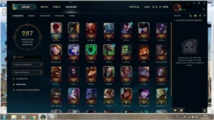 Conta League Of Legends Platina V 93 Champs LOL