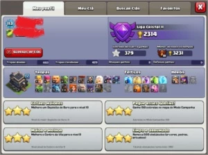 CLash of Clans cv9 Full Barato