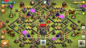 CLash of Clans cv9 Full Barato