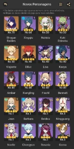 Genshin Impact ar44 - Raiden + Nahida + aprox.60 tiros