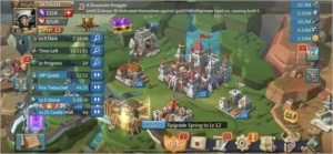 Conta Lords Mobile T3, 150k gema, CT 25