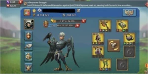Conta Lords Mobile T3, 150k gema, CT 25