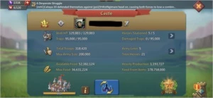 Conta Lords Mobile T3, 150k gema, CT 25