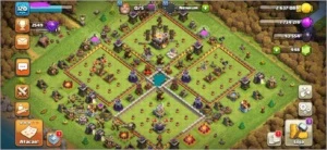CONTA CV 11 CLASH OF CLANS