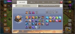 CONTA CV 11 CLASH OF CLANS