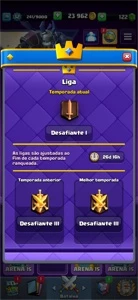 clash of clans cv10+ clash royale tds as cartas desafiante
