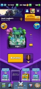 clash of clans cv10+ clash royale tds as cartas desafiante