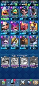 clash of clans cv10+ clash royale tds as cartas desafiante