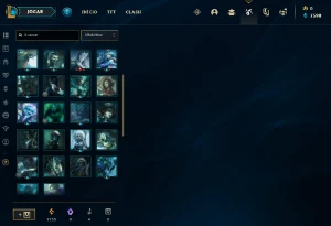 Conta PLATINA 4 | 70% Win - Lol (League Of Legends) Elomoon