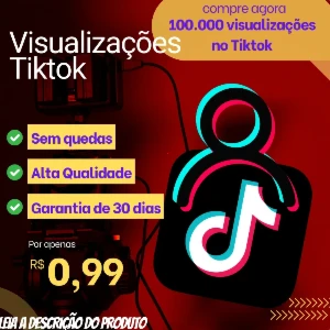 |Promoção| 10 Mil Visualizações Tiktok 1 Real