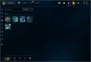 Conta lol Antiga - League of Legends