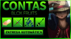 conta de blox fruits [voltou o stok 😉] - Roblox