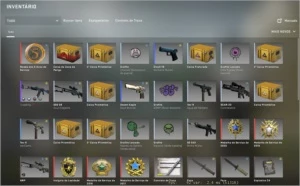 Vendo conta de CS ak cruzada com emblema de 5 anos - Counter Strike