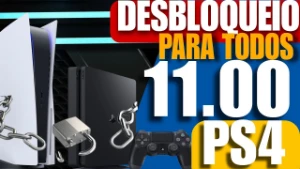 Destrava ps4 11.0para baixo dessa versão - Outros