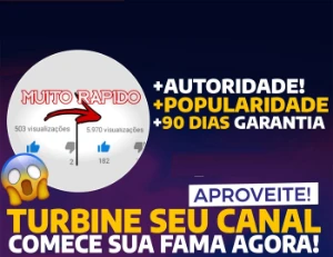100 Visualizações Brasileiras No YouTube por apenas R$ 0,99 - Redes Sociais