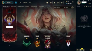 conta lol | skin Faker assinatura + Uzi + Caps | 500+ Skins - League of Legends