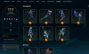 conta lol com skin Faker assinatura + Uzi | 500+ Skins - League of Legends