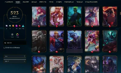 conta lol com skin Faker assinatura + Uzi | 500+ Skins - League of Legends