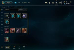 conta lol | skin Faker assinatura + Uzi + Caps | 500+ Skins - League of Legends